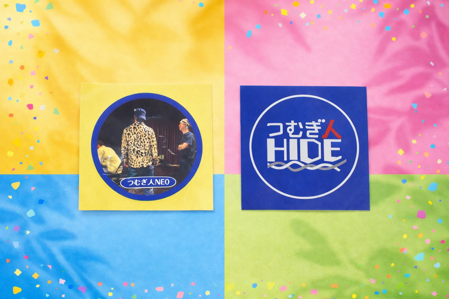 ステッカーよりどり2枚