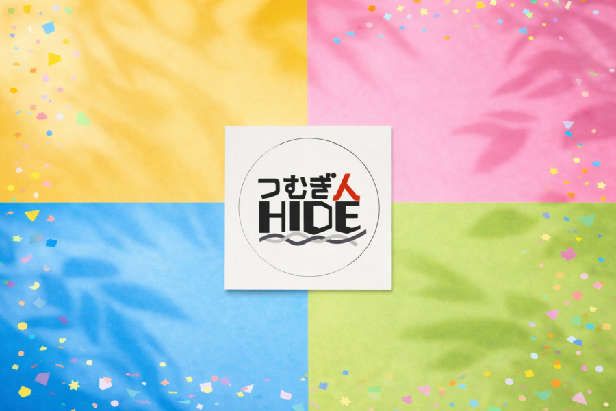 ステッカー（白）