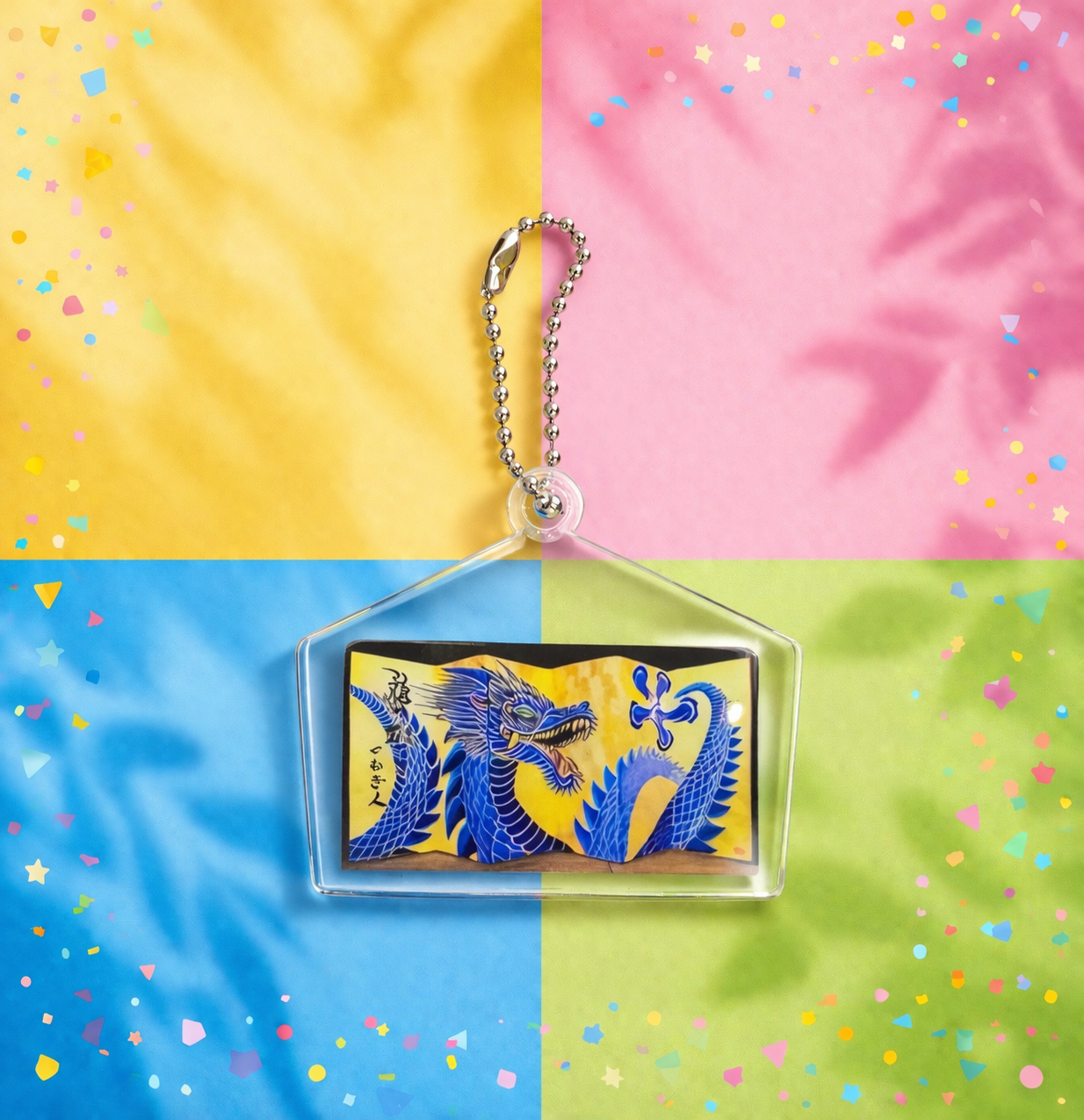 アクリルキーホルダー