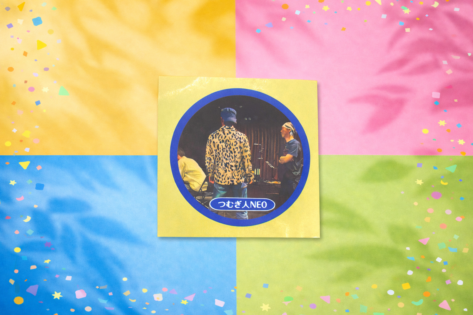 ステッカー（写真）