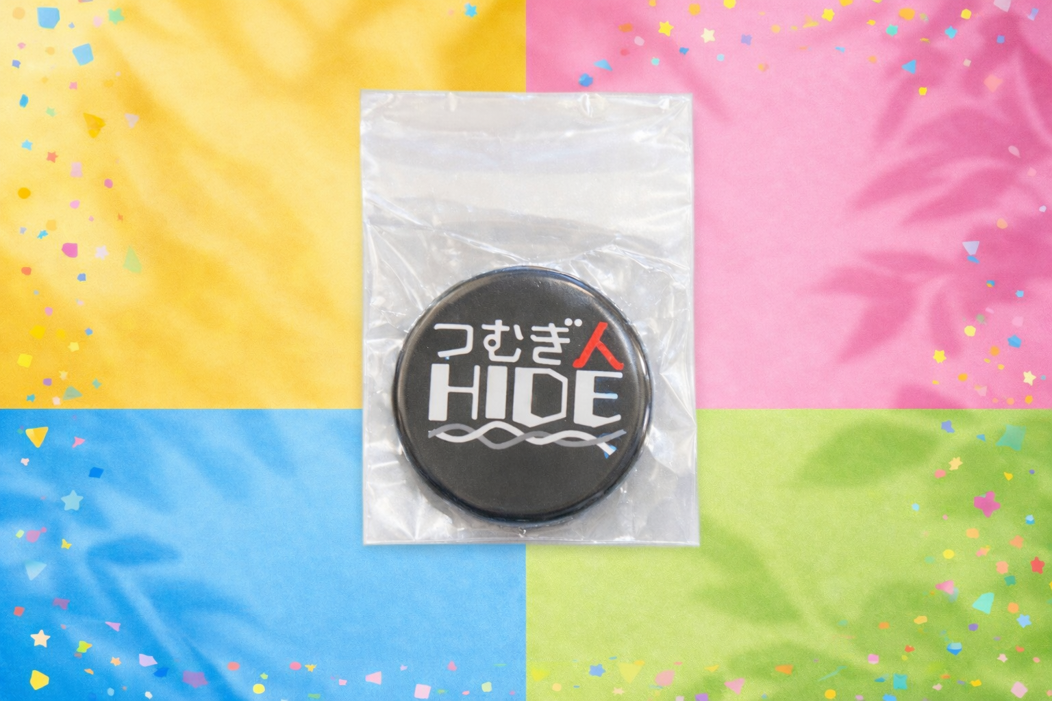 缶バッジ（黒）