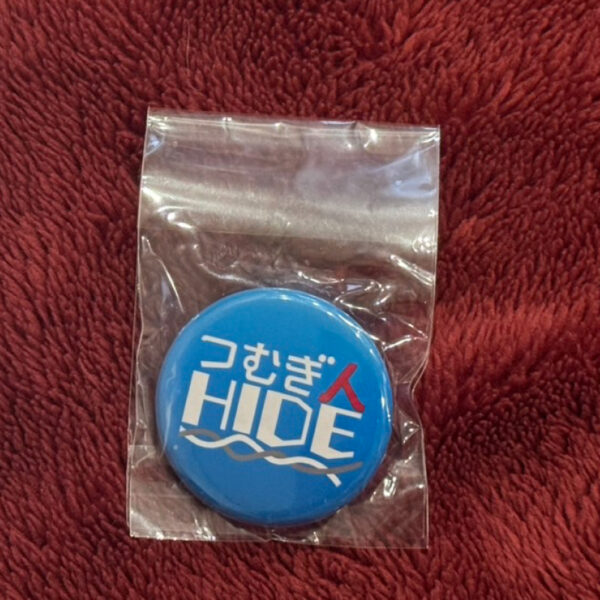 缶バッジ（青）