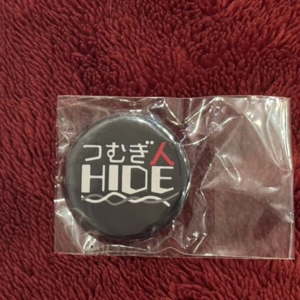 缶バッジ（黒）