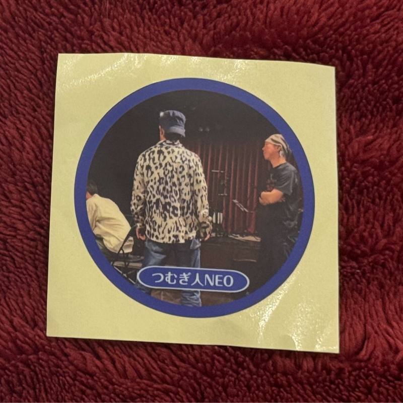 ステッカー（写真）