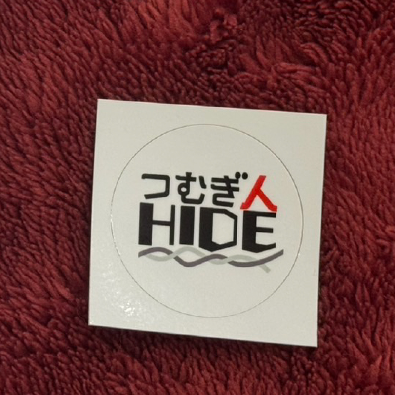 ステッカー（白）