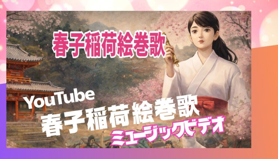 春子稲荷絵巻唄